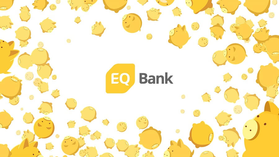 EQ-bank canada 加拿大銀行留學移民開戶